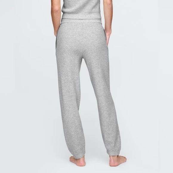 GAP Cashsoft Waggle Drawstring Jogger NWT Grey - Picture 5 of 13